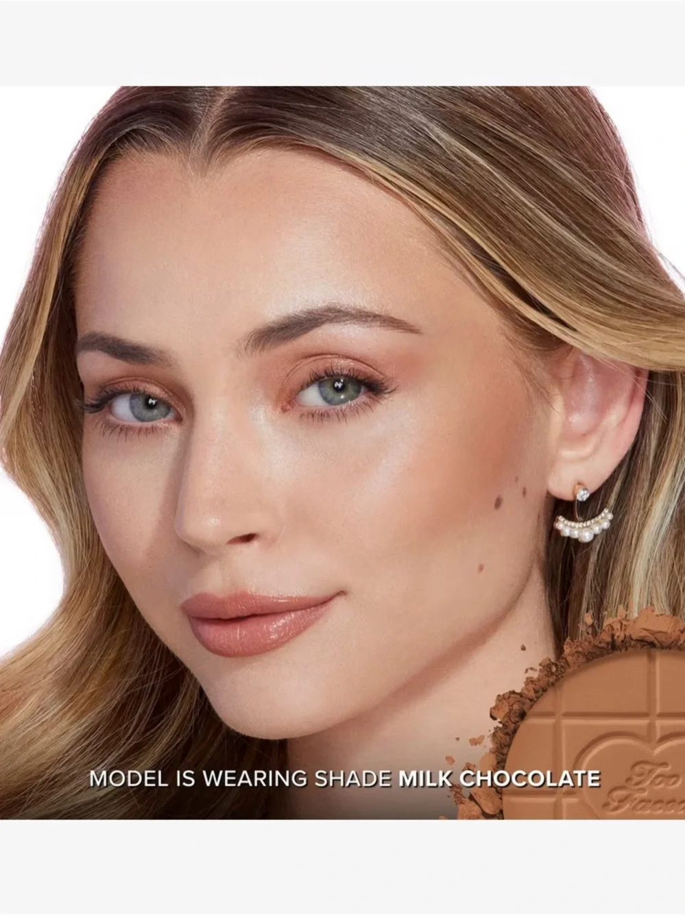 Too Faced matte bronzer