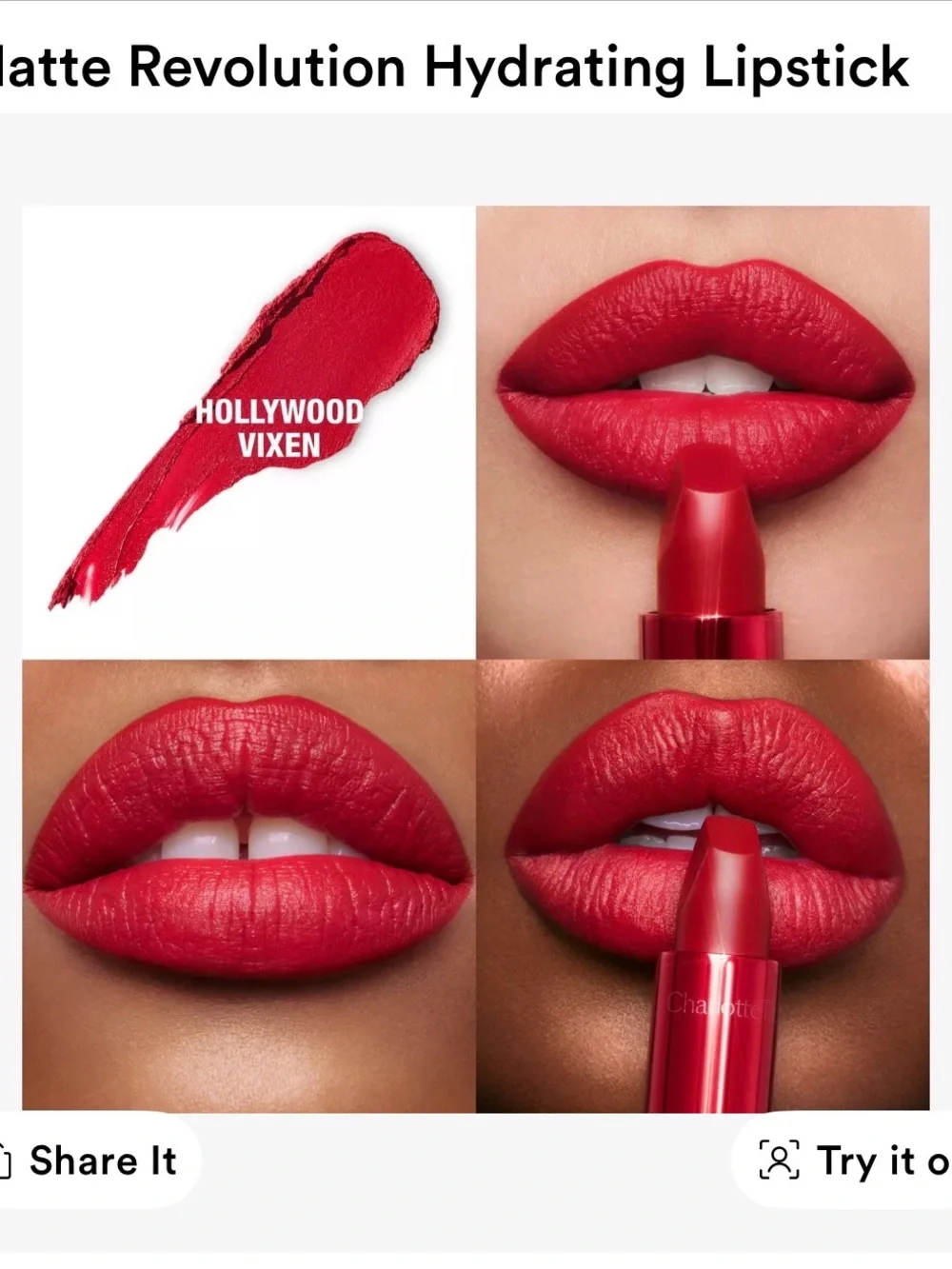 Charlotte Tilbury hydrating matte