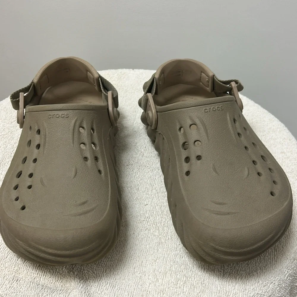 CROCS questions leave