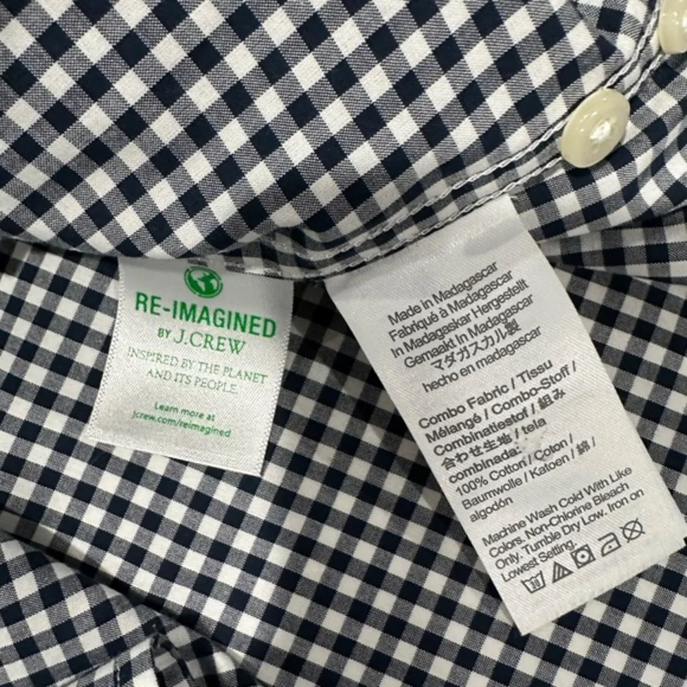 J Crew Plaid Shirt - Size‎ M.