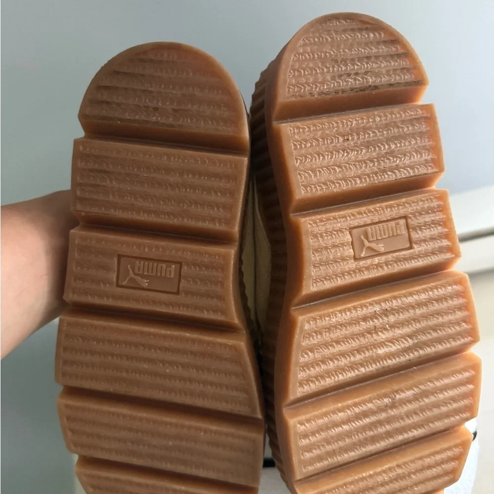 Puma Fenty your worn