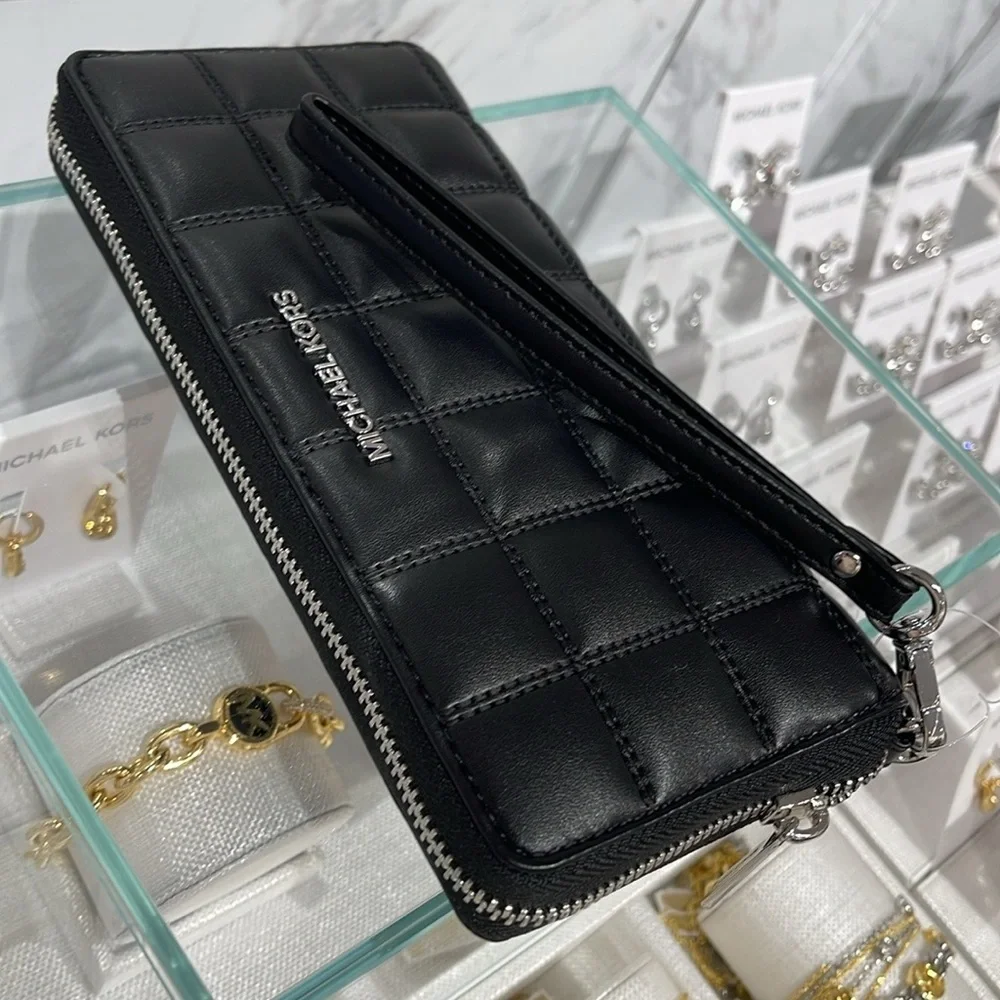 Michael Kors elegant quilted