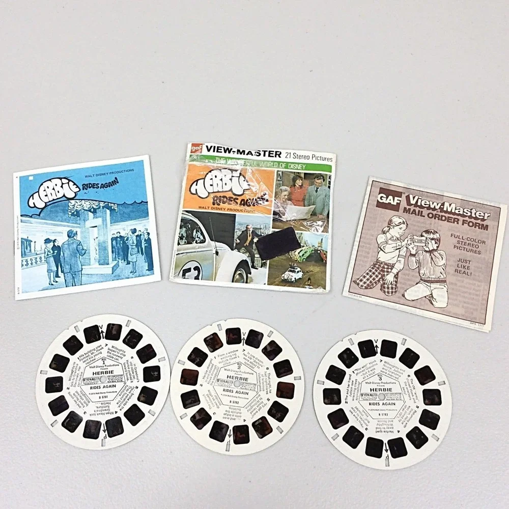 GAF vintage 1974