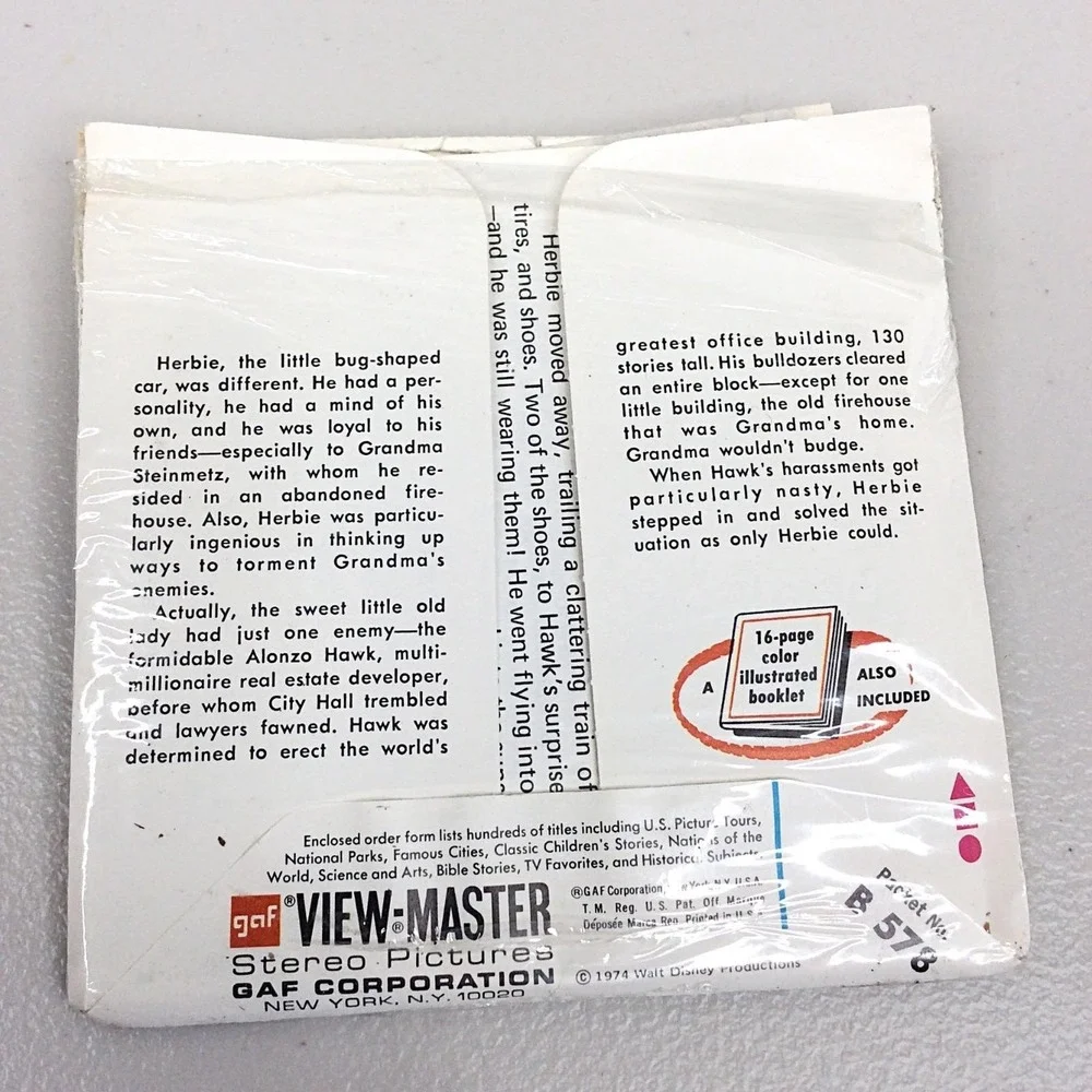 GAF vintage 1974
