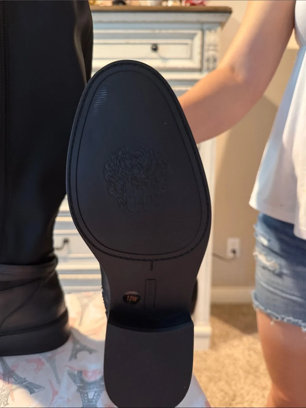 Vince Camuto sleek over