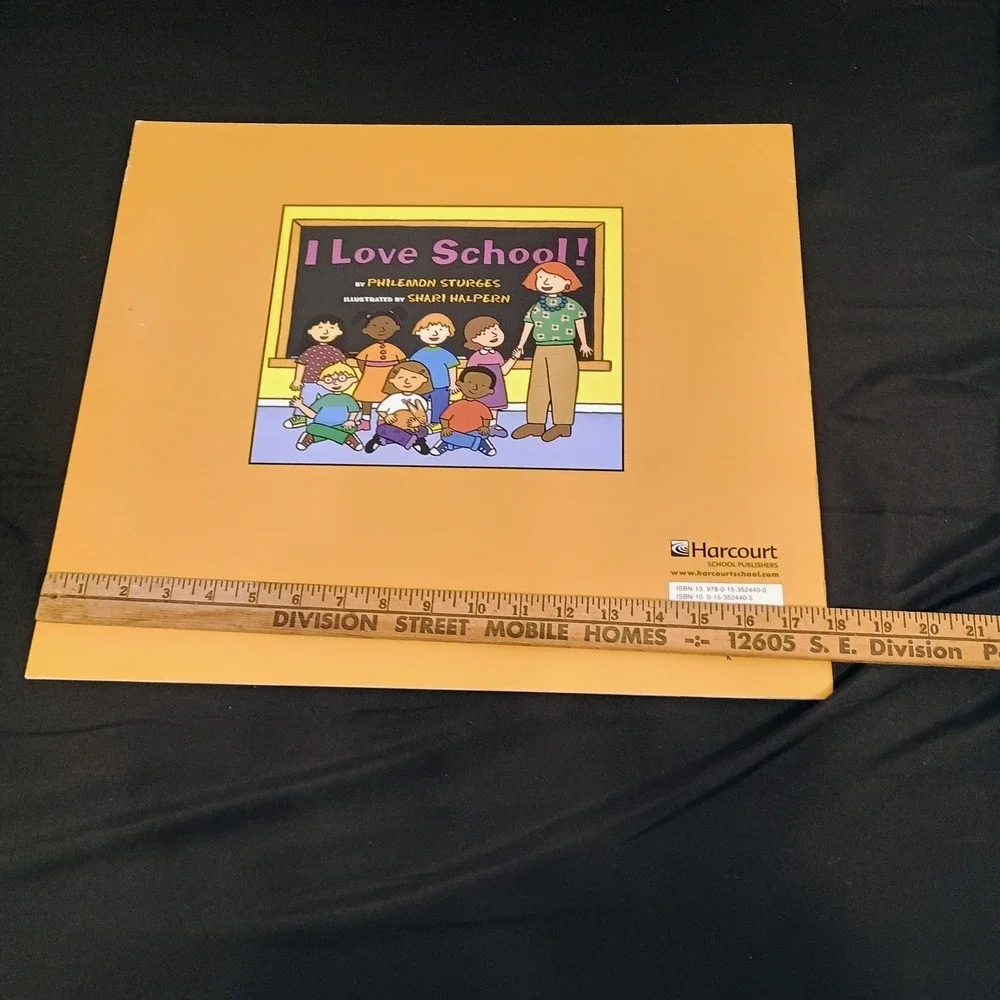 Harcourt School Publishers love school