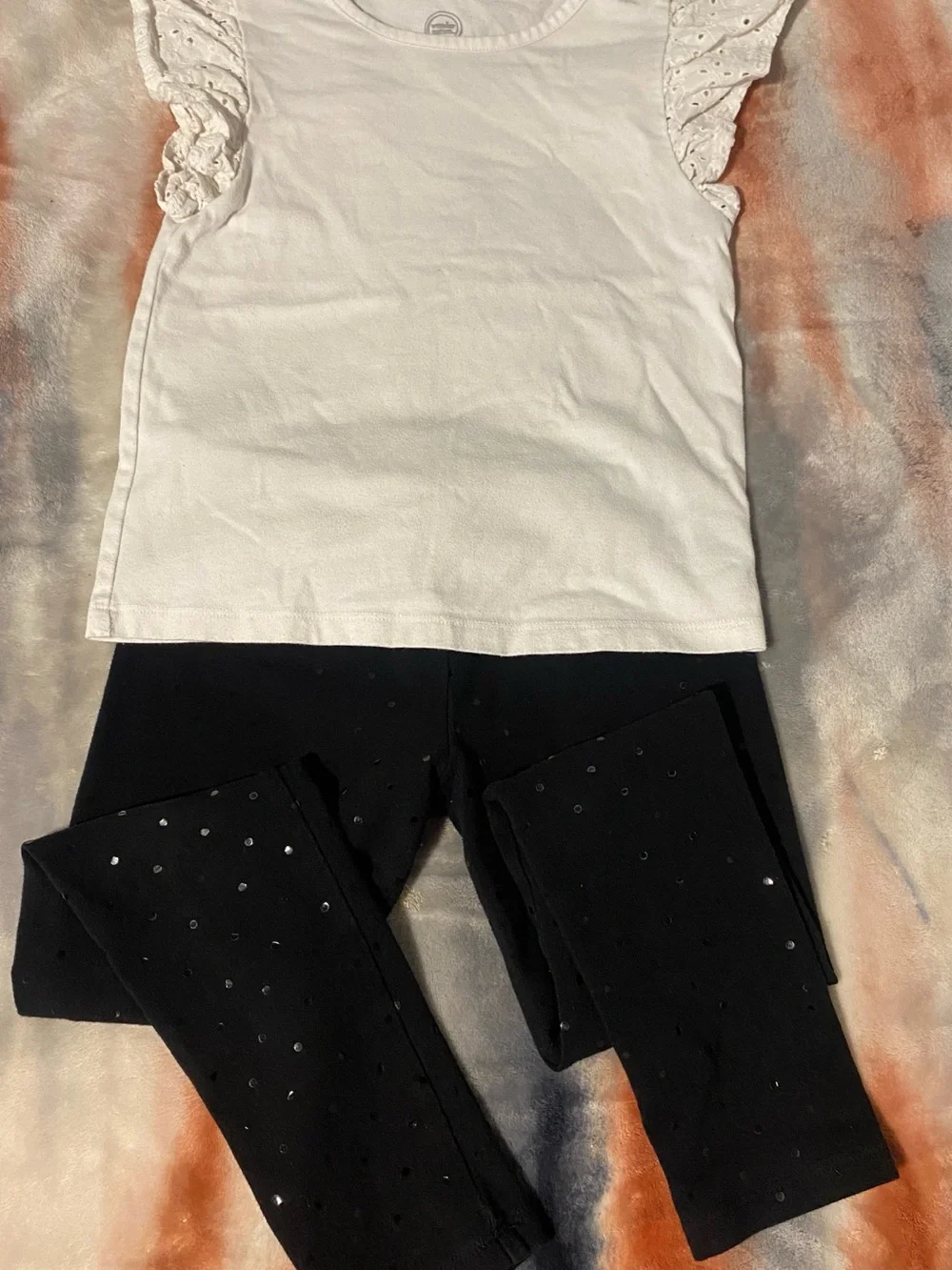 The Childrens Place black stretch