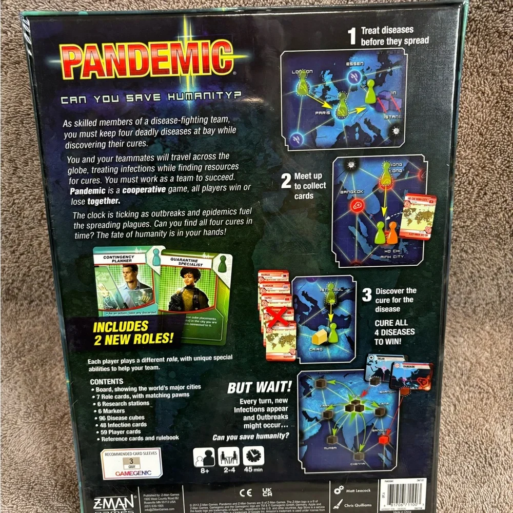 N/A pandemic board