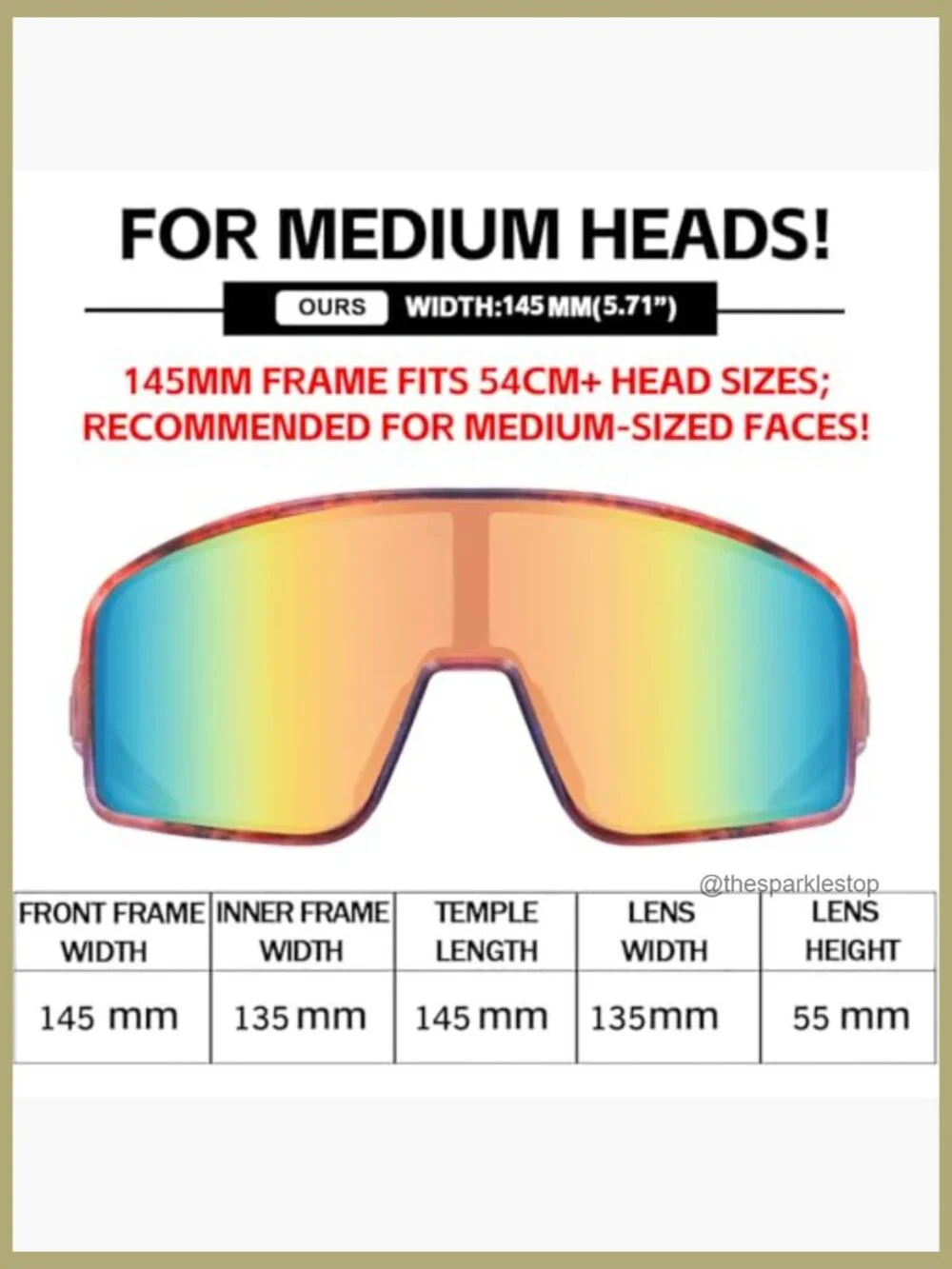 N/A polarized sunglasses