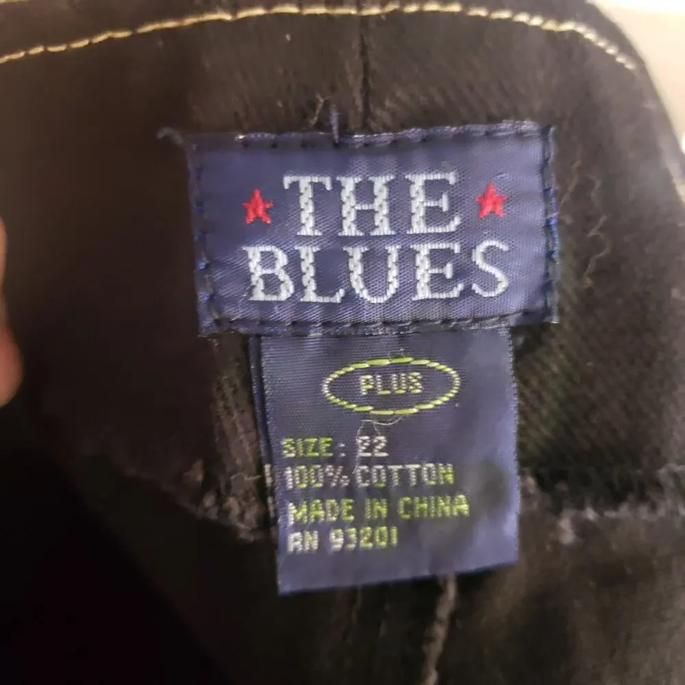 The Blues womens western