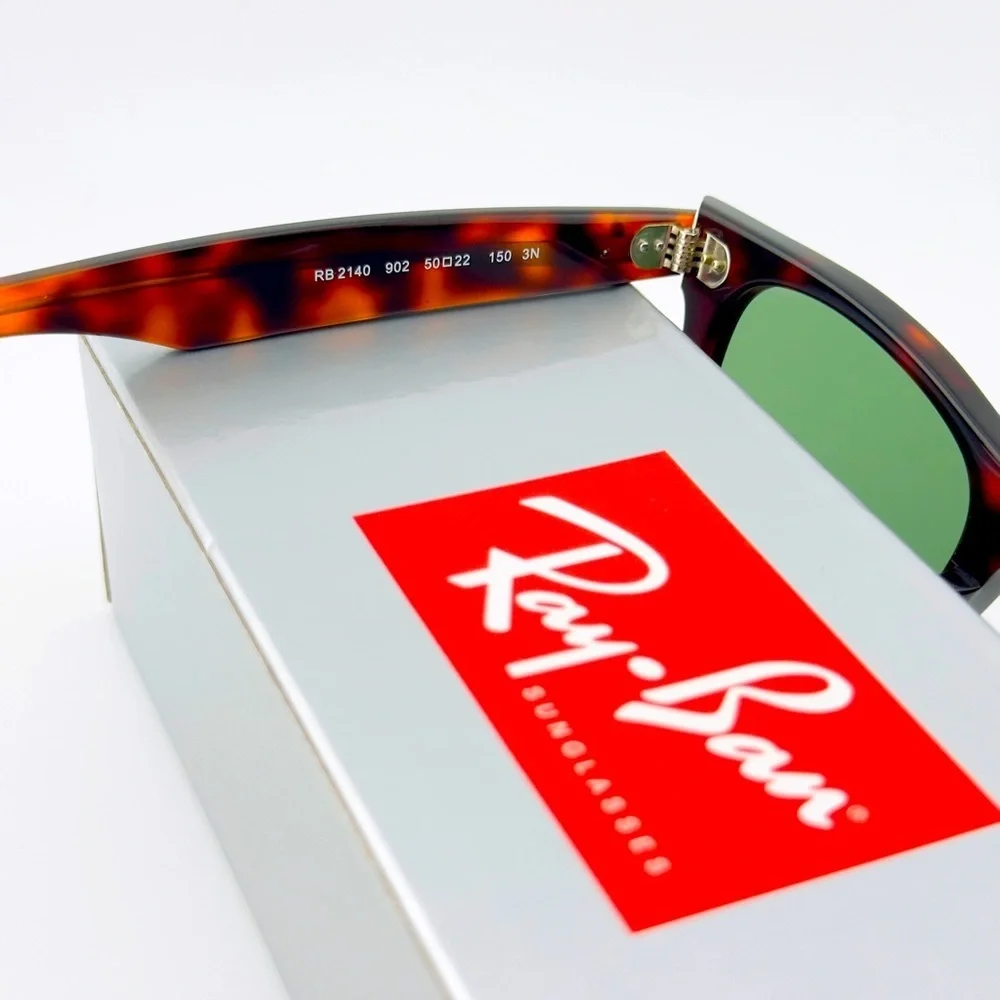 Ray-Ban brand wayfarer sunglasses