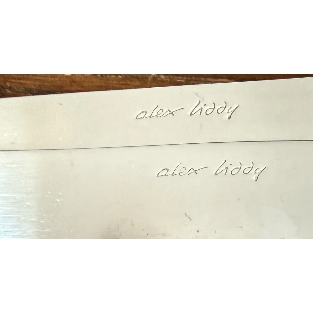 Alex Liddy week are measurements