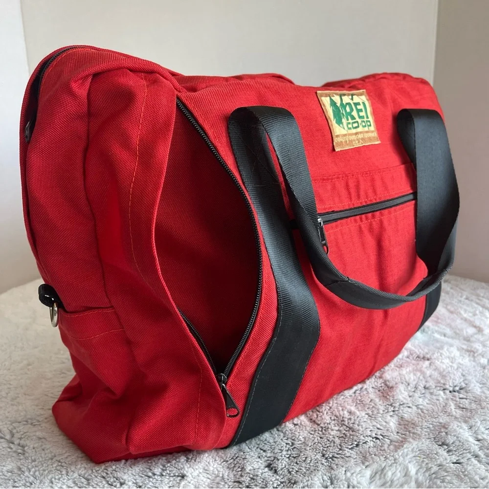 REI vintage bag