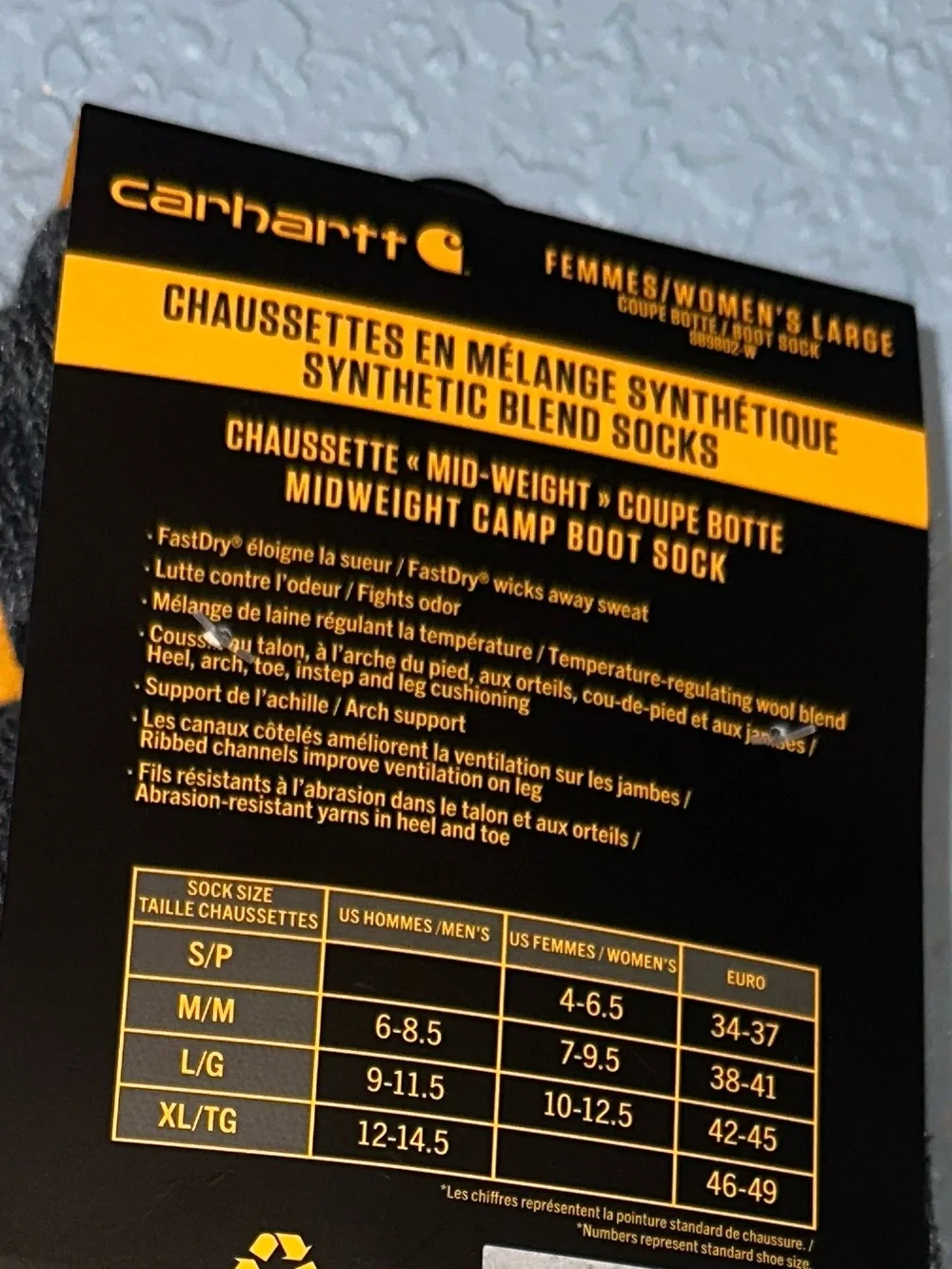 Carhartt midweight camp