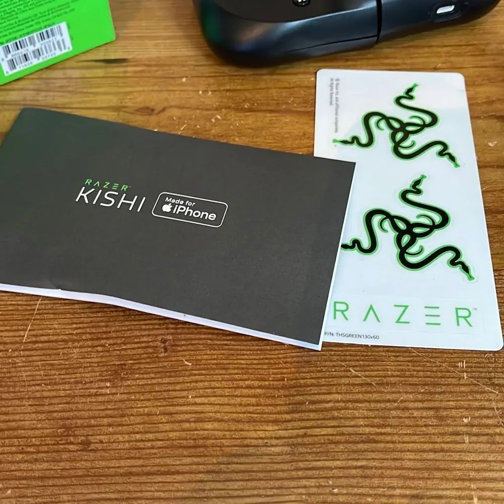 Razer razed kishi