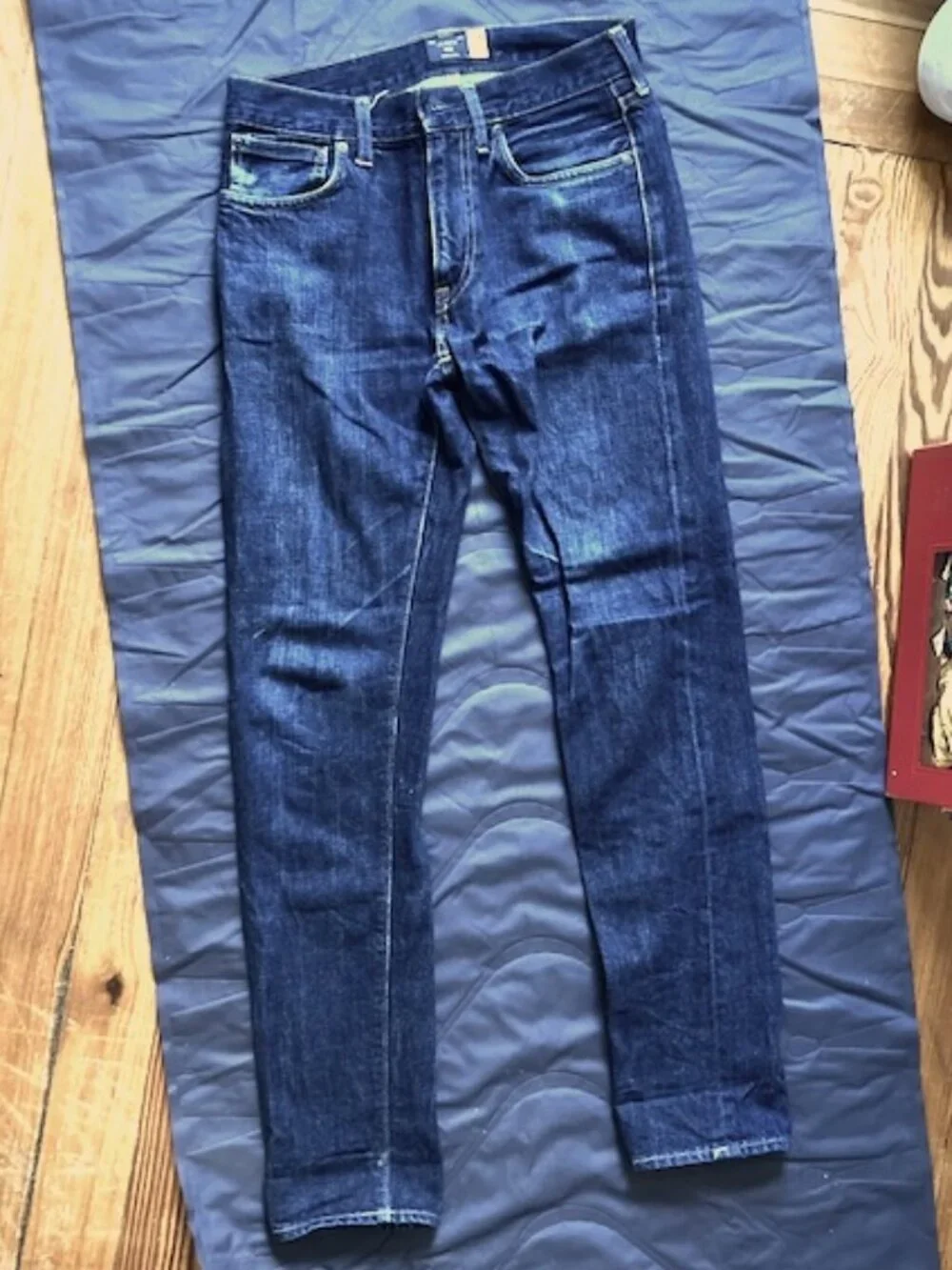 Men's Dark Blue Jeans Size 28
