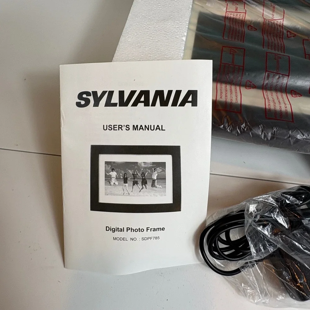Sylvania unused open