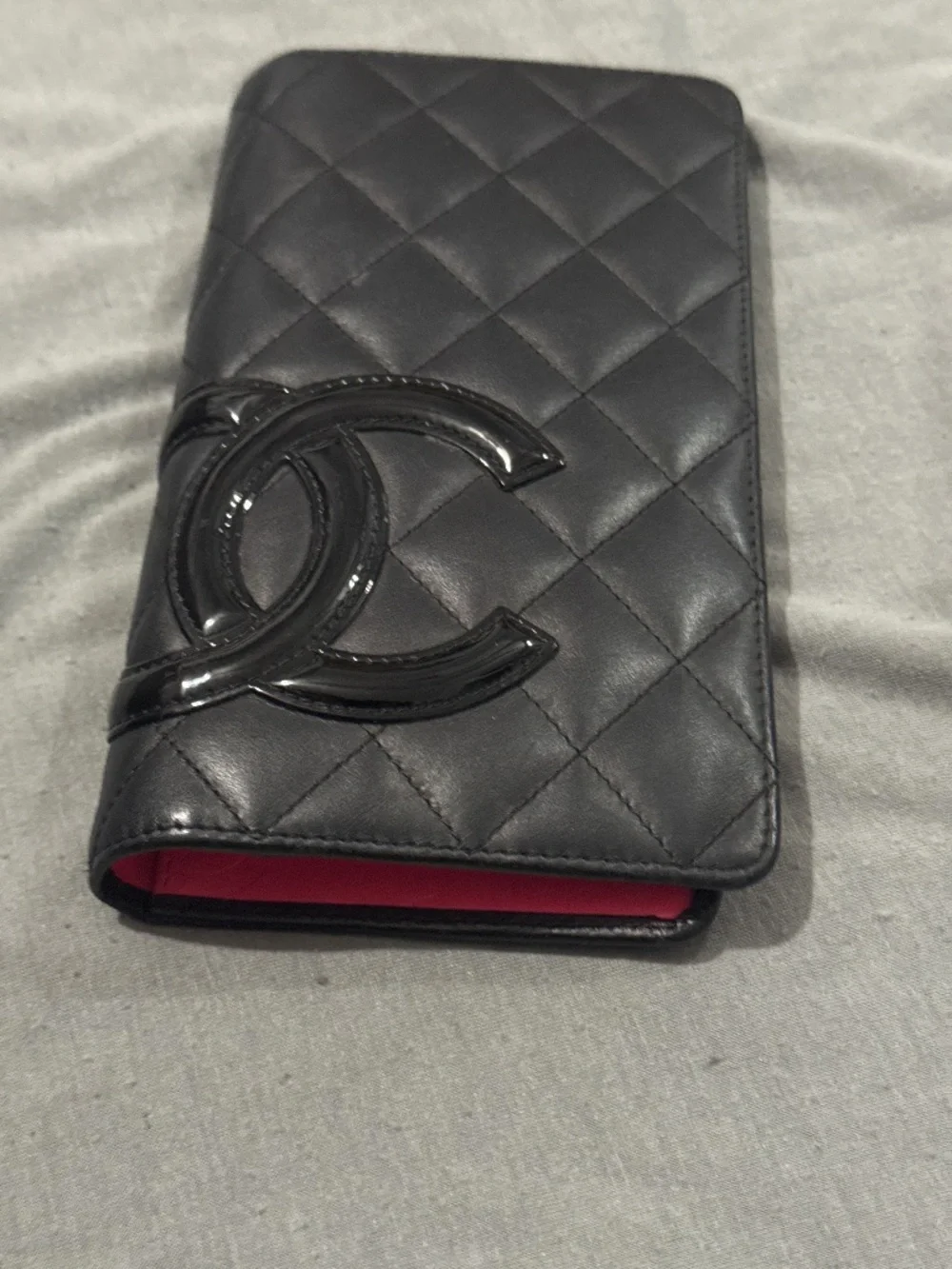 Chanel CC Cambon Wallet