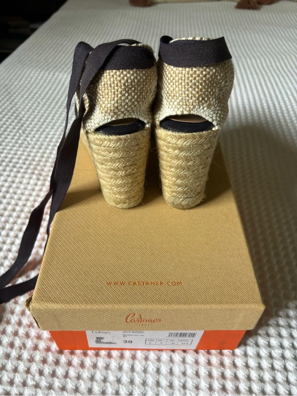 Castaner espadrille wedge