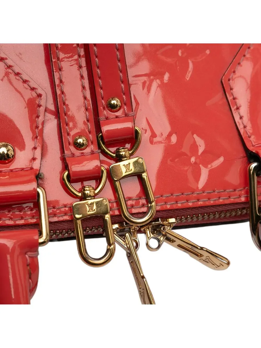 Louis Vuitton Vernis Alma Bb Pre-Loved #291126L77B