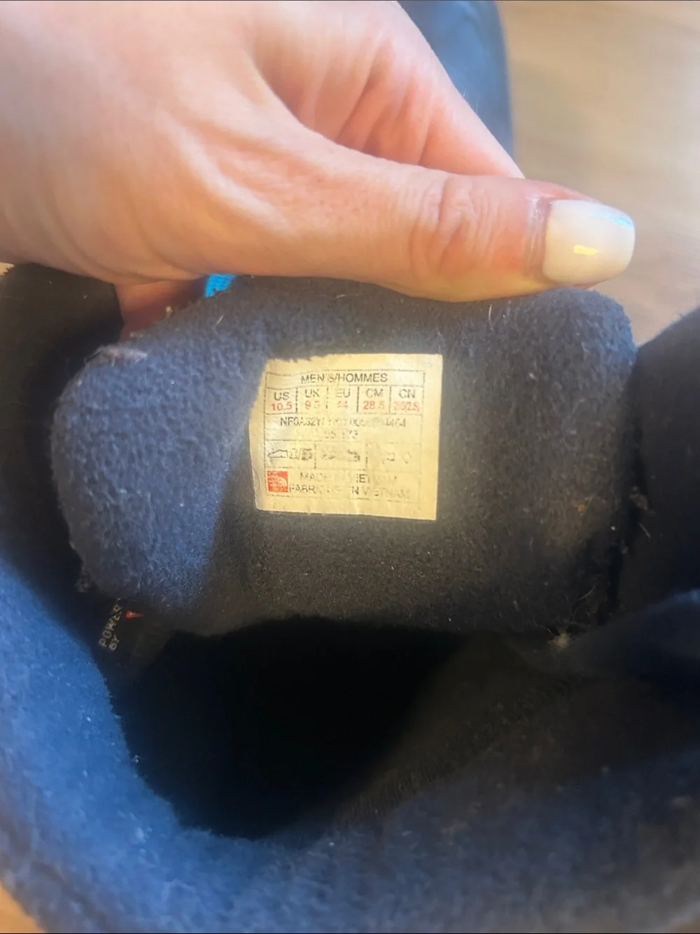 The North Face sturdy winter