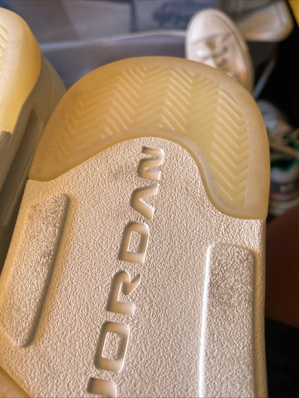Jordan classic silhouette