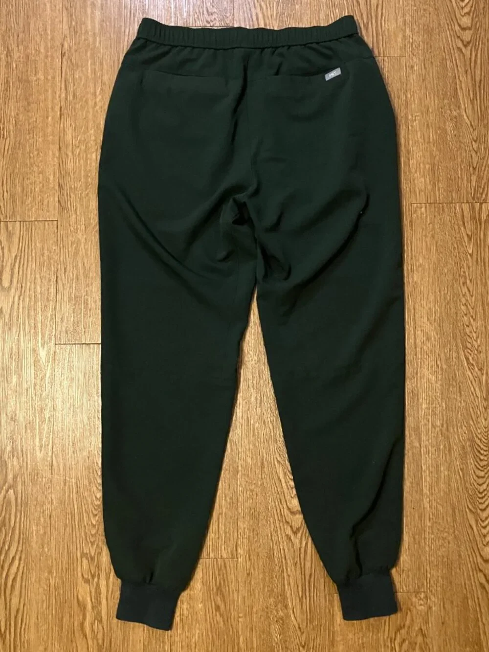 FIGS Tansen Jogger Pants Mens M Green Medical Scrub Tapered Drawstring MXXSW2004