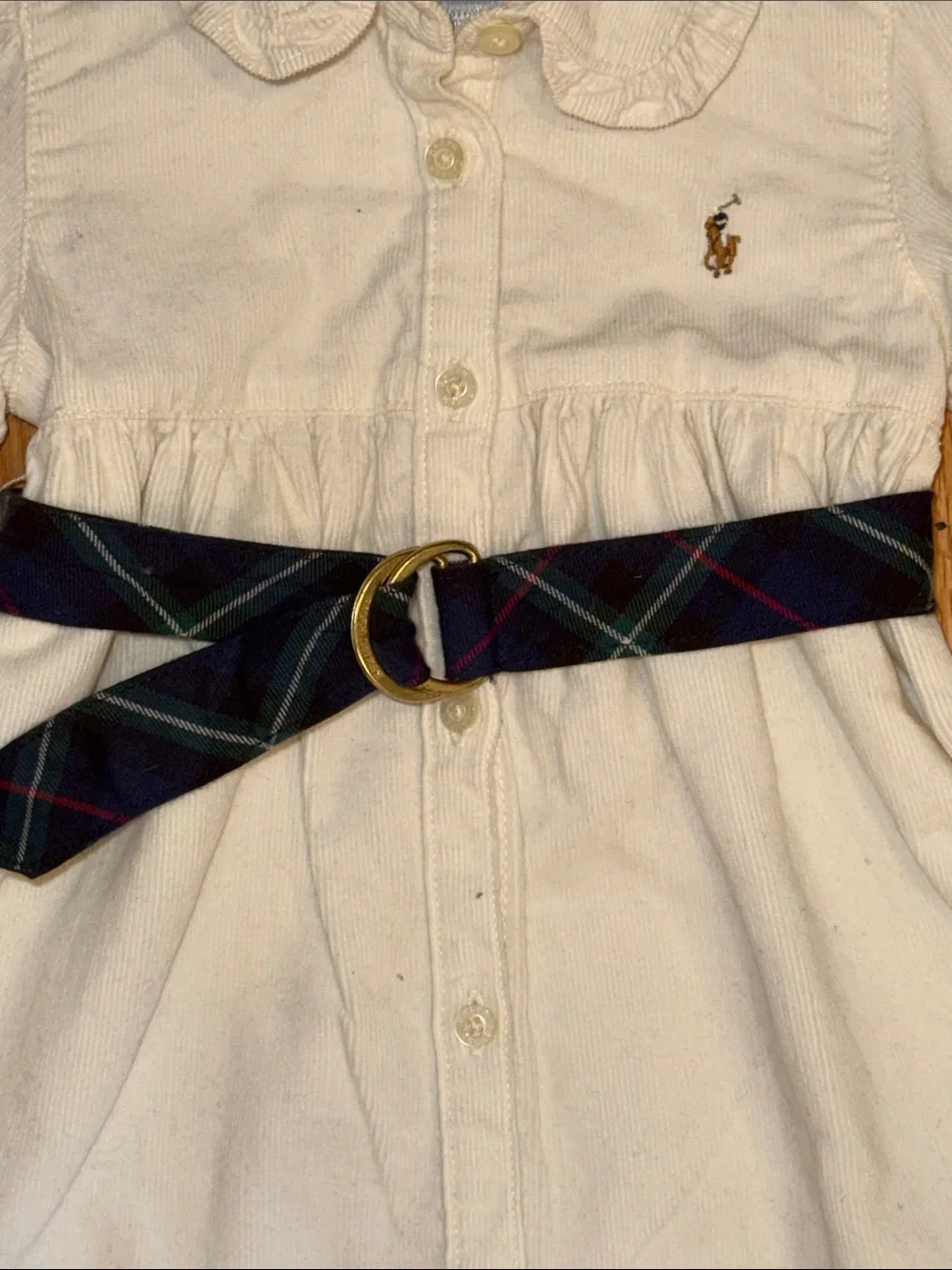 Ralph Lauren cream long