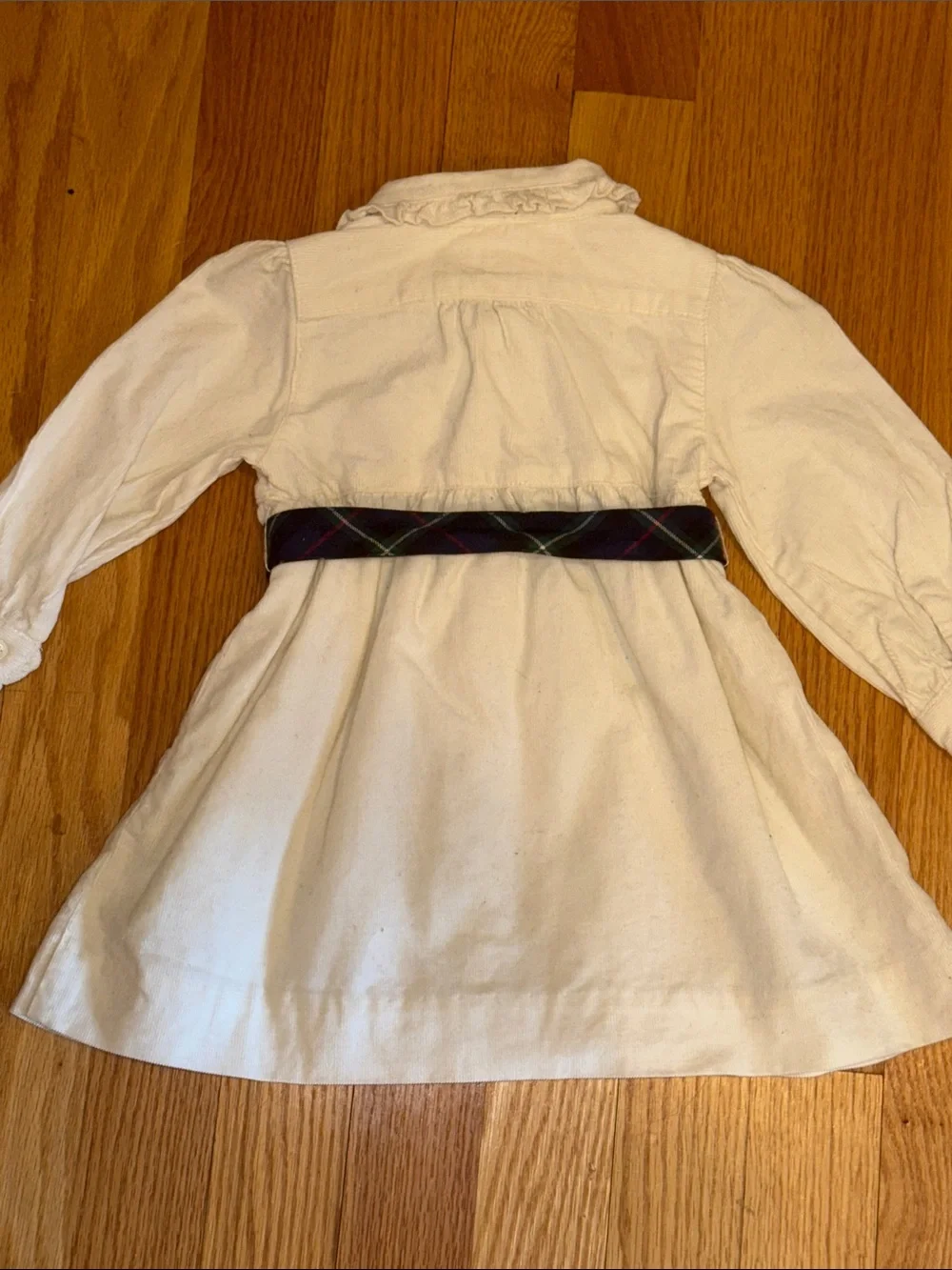Ralph Lauren cream long
