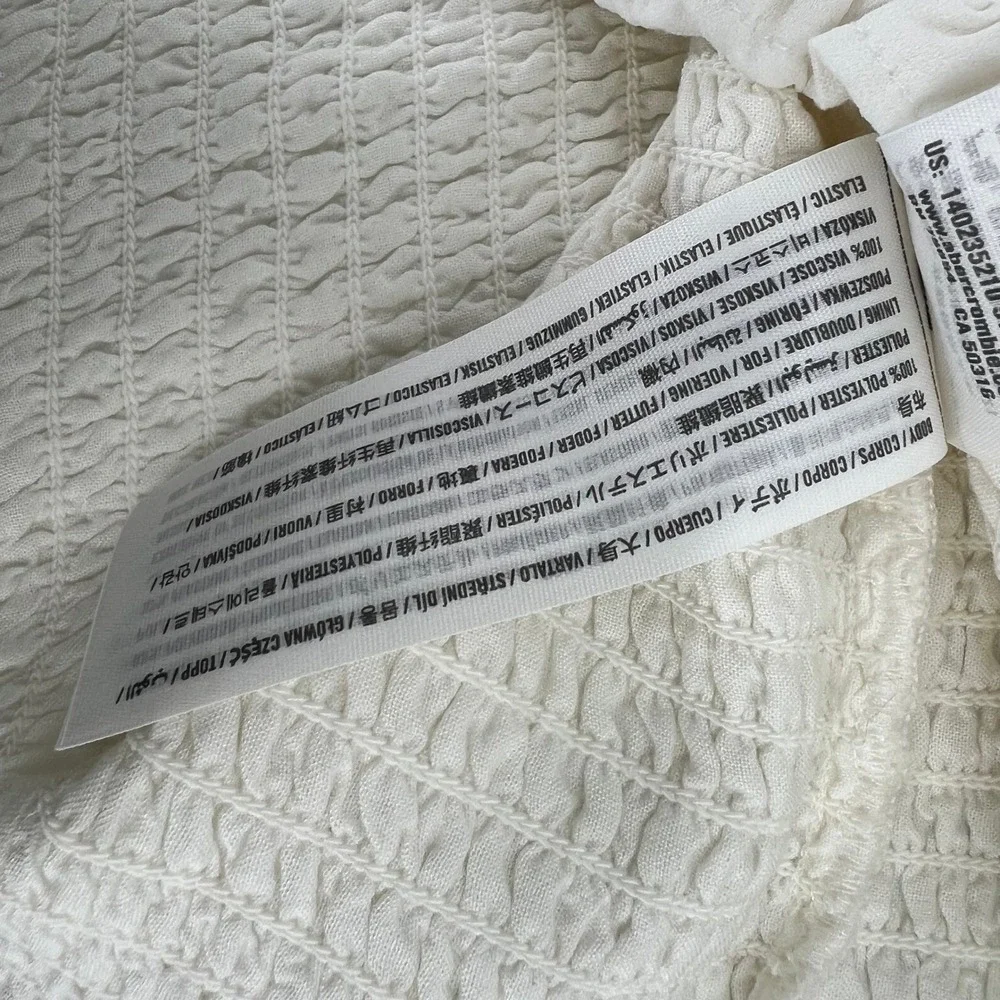Abercrombie & Fitch new tags