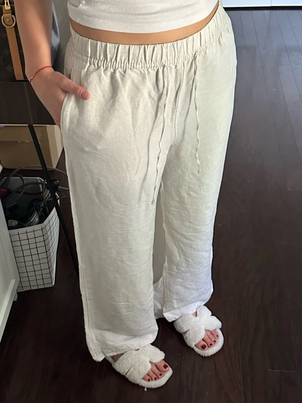 H&M relaxed wide