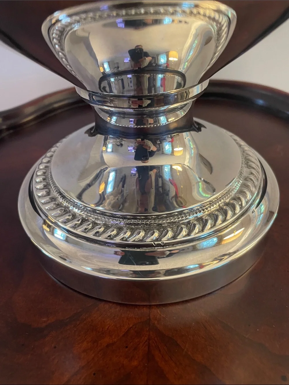 N/A polished silver