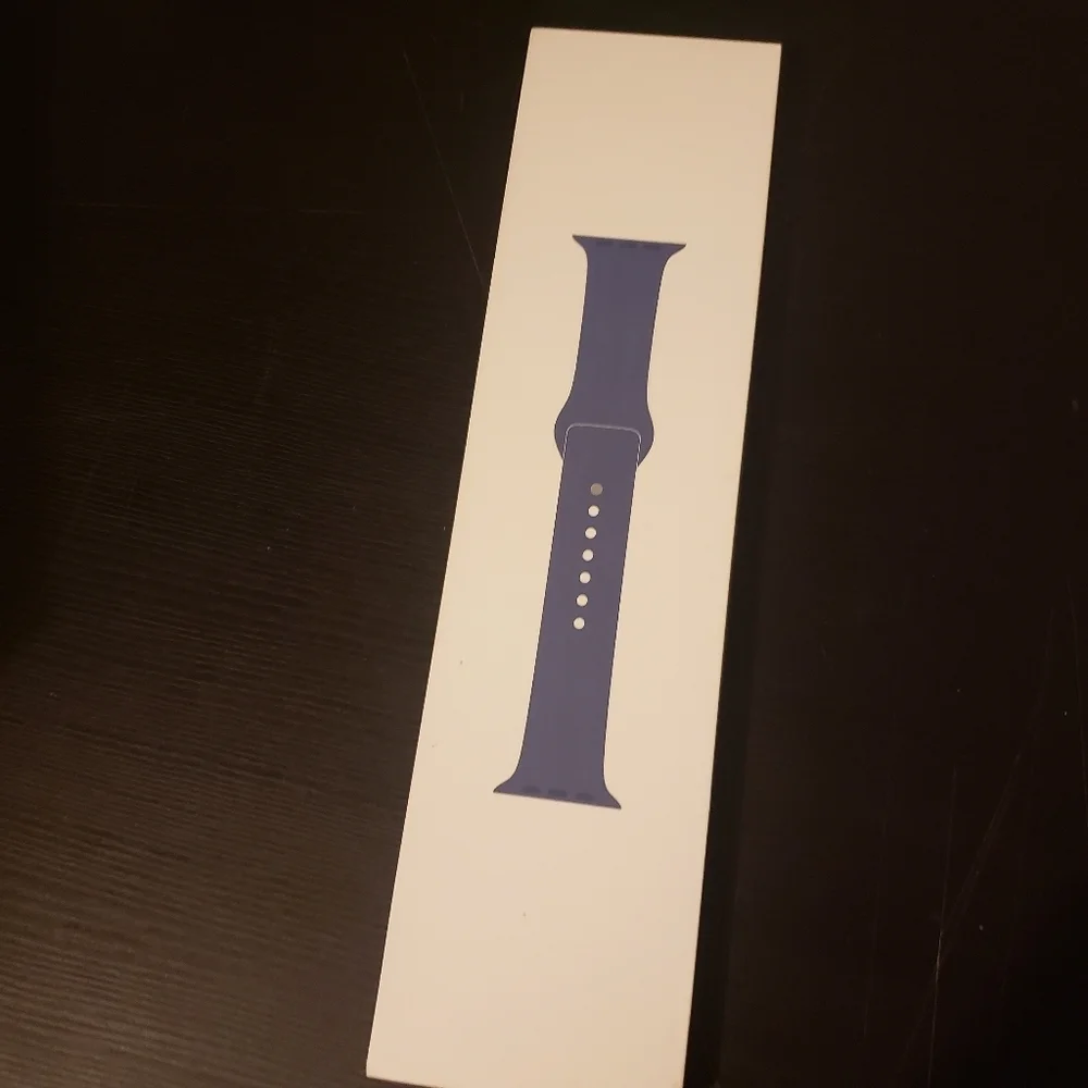 Apple Sport Band 44mm - Abyss Blue NIB