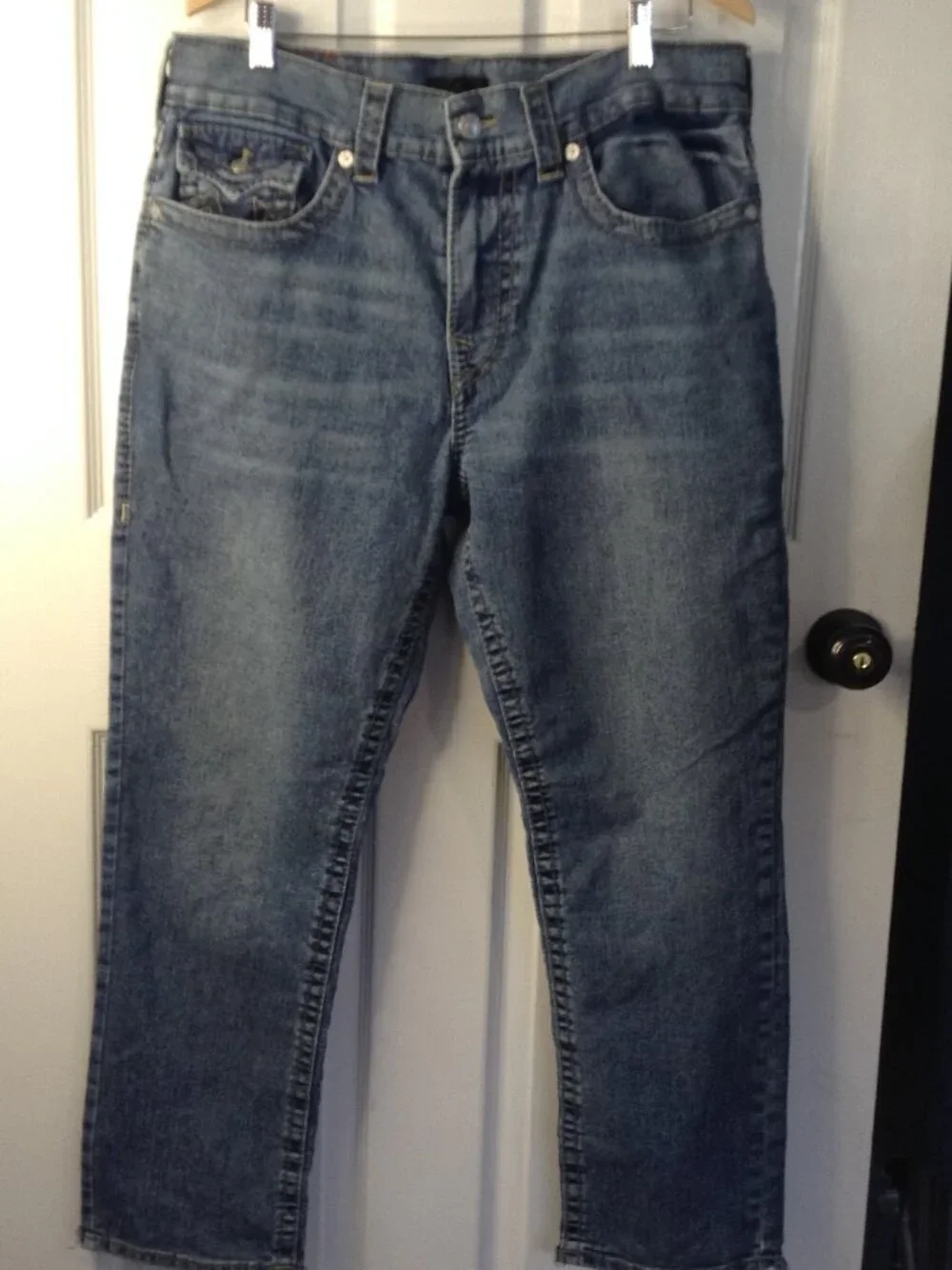 True Religion Men's/Unisex GENO Relaxed Slim 36