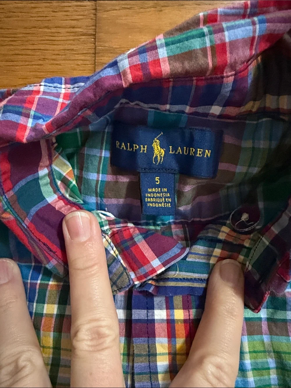 Ralph Lauren two classic