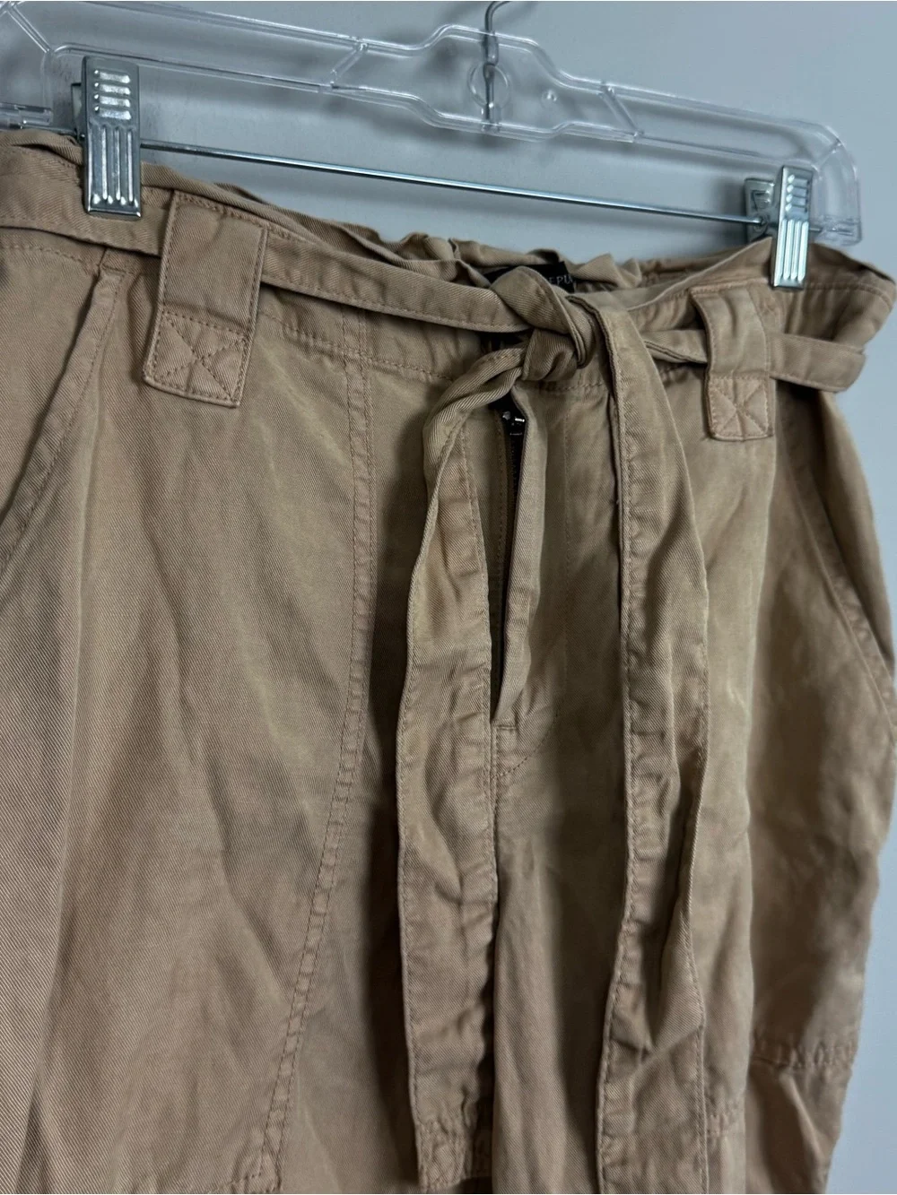 Banana Republic paperbag waist