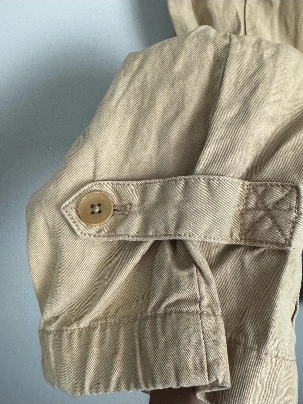 Banana Republic paperbag waist
