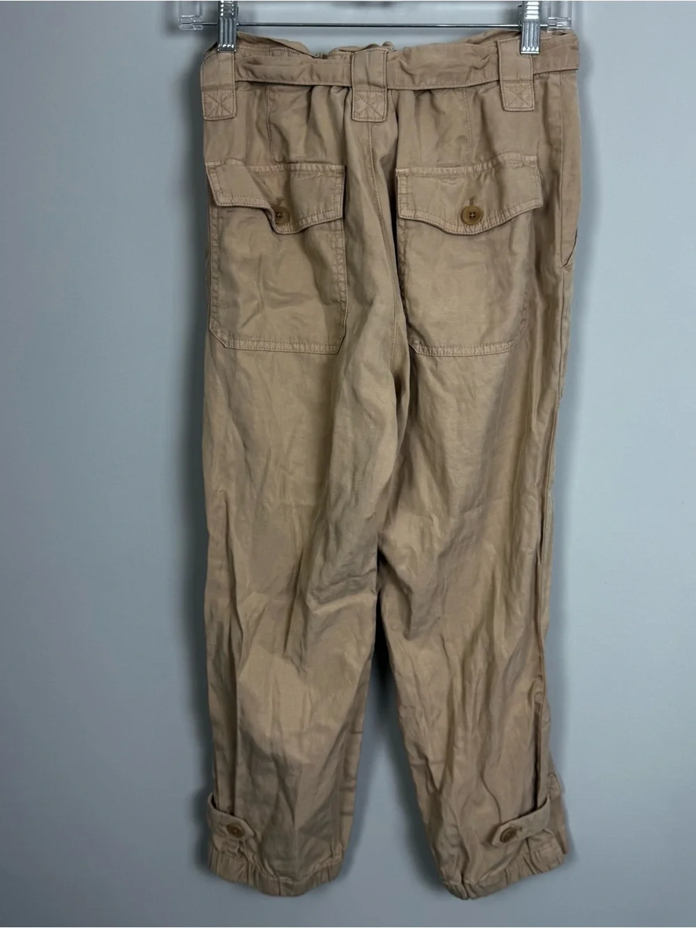 Banana Republic paperbag waist