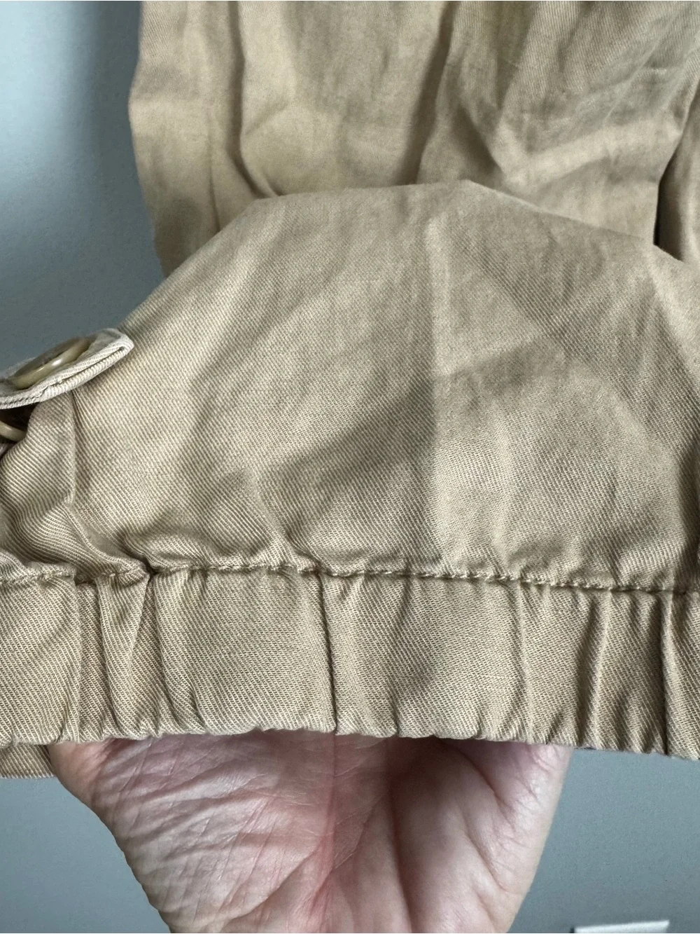 Banana Republic paperbag waist