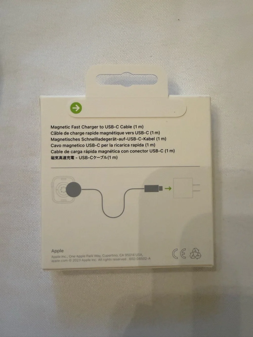 Apple brand genuine