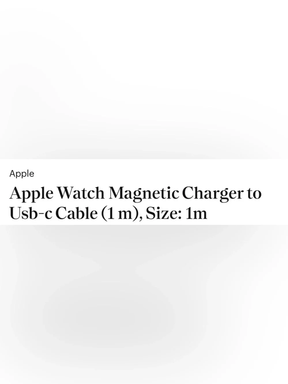 Apple brand genuine