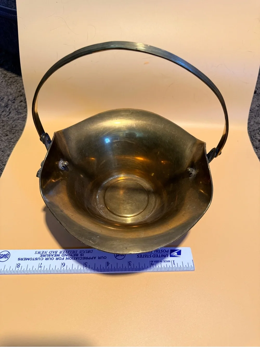 N/A elegant brass