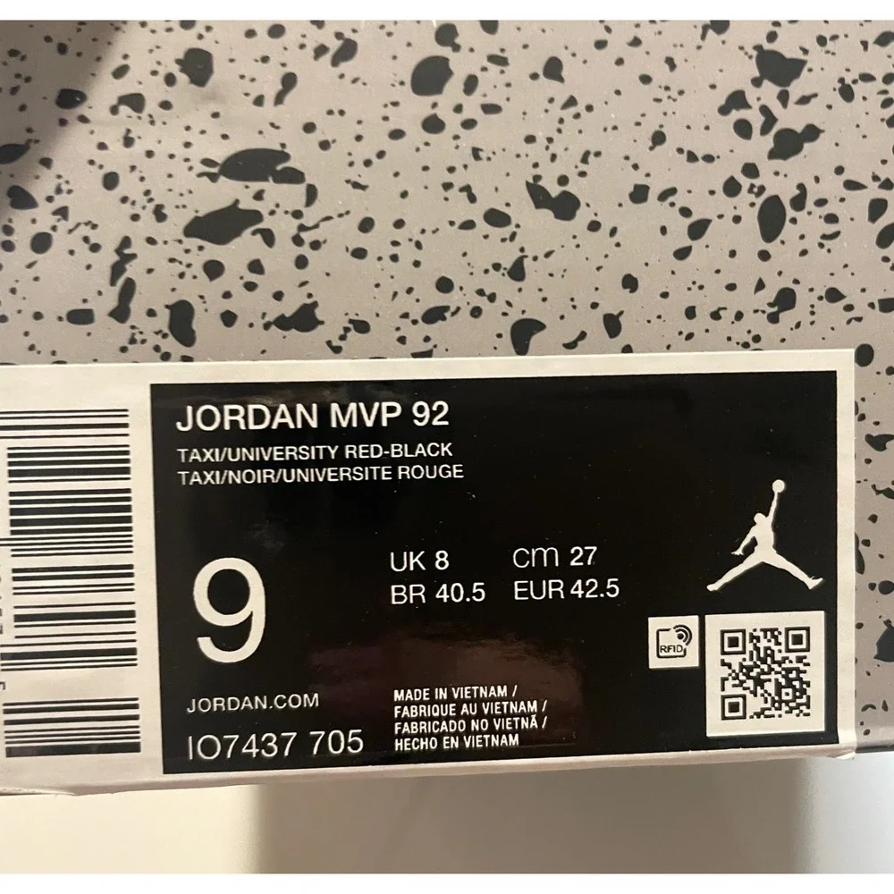 Jordan mvp 92