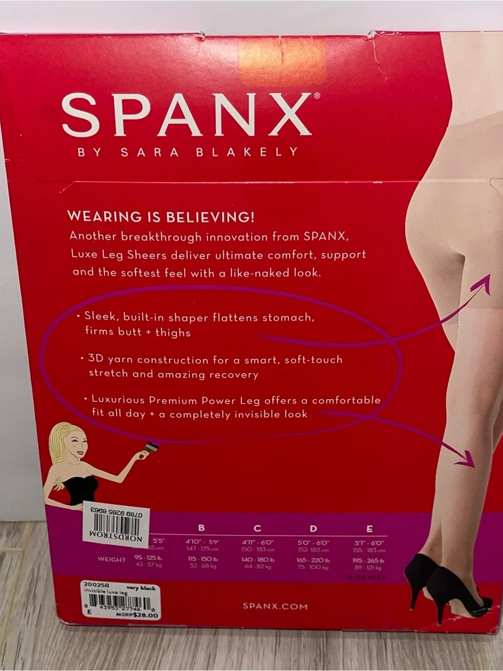 SPANX new