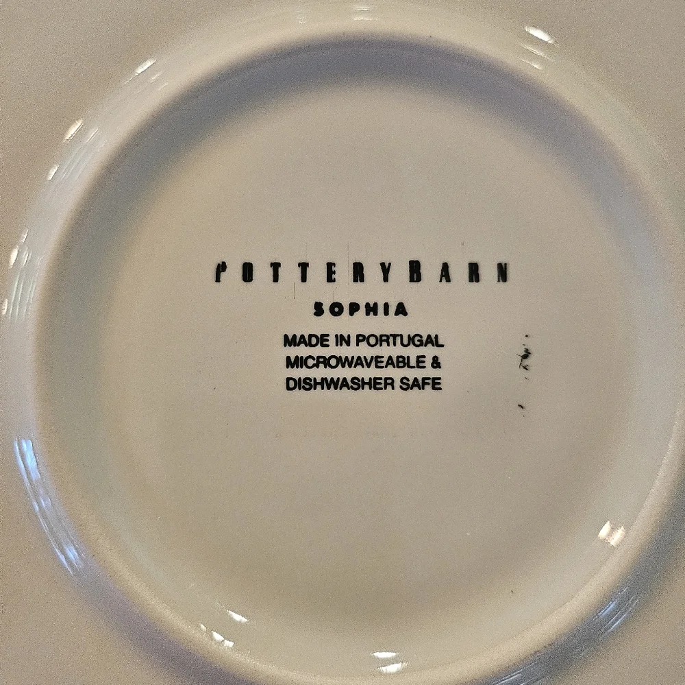 Pottery Barn euc retired