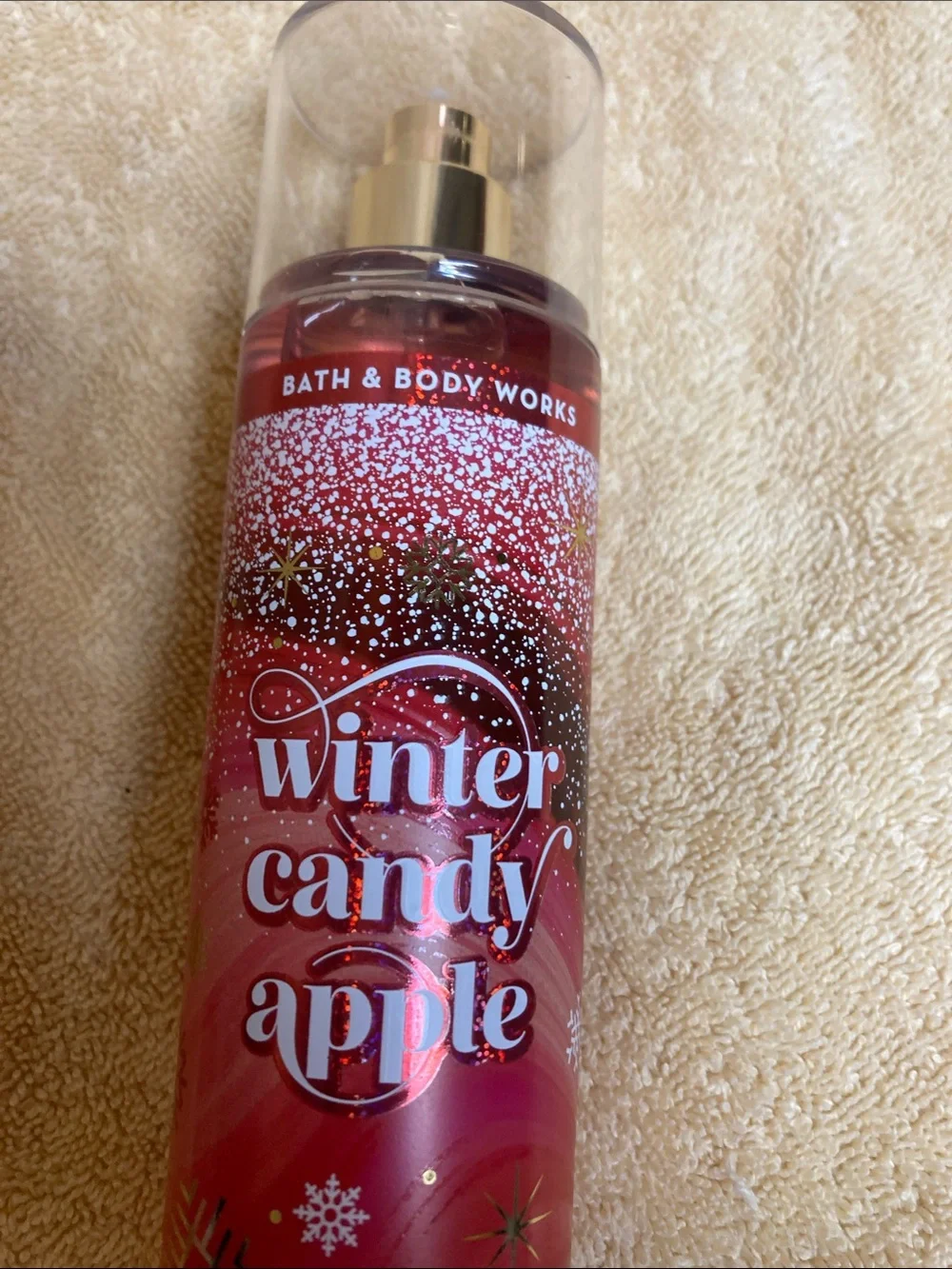 Bath & Body Works sweet apple