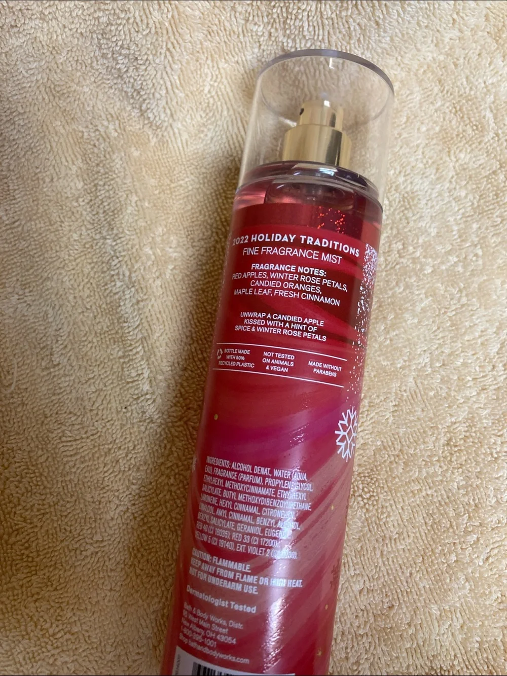 Bath & Body Works sweet apple