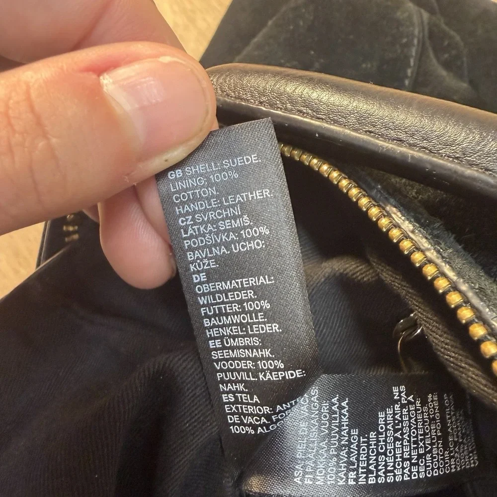 H&M minor staining