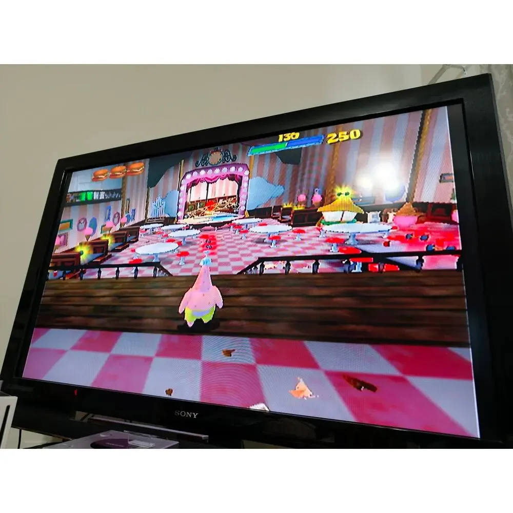 Nintendo spongebob squarepants