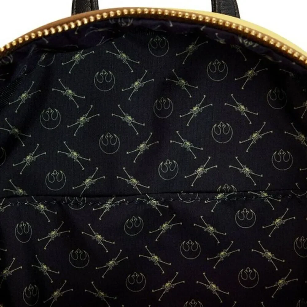 Loungefly matching faux lining